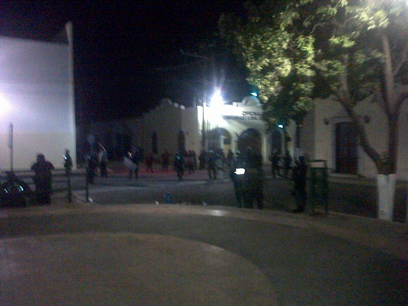 Segunda jornada violenta en Ajalpan contra el presidente municipal